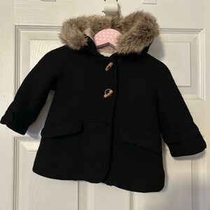 Zara baby coat